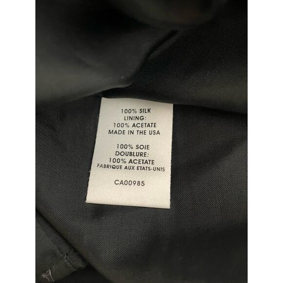 Nanette Lepore Dress Mini Sheath Silk Multicolor Print - Picture 12 of 12